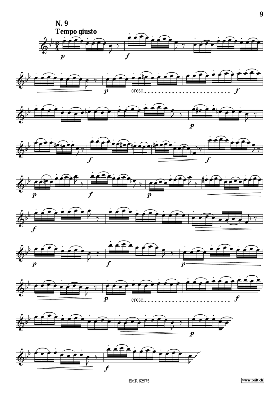 60 Selected Studies 60 Selected Studies Soprano Saxophone scores gallery preview page 9