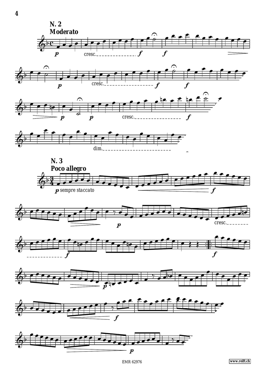 60 Selected Studies 60 Selected Studies Alto Saxophone scores gallery preview page 4