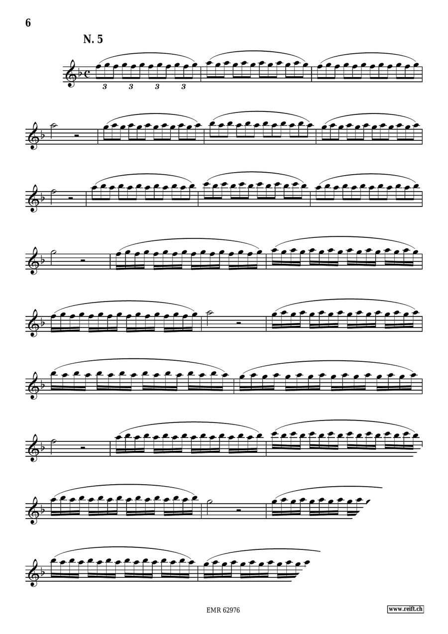 60 Selected Studies 60 Selected Studies Alto Saxophone scores gallery preview page 6