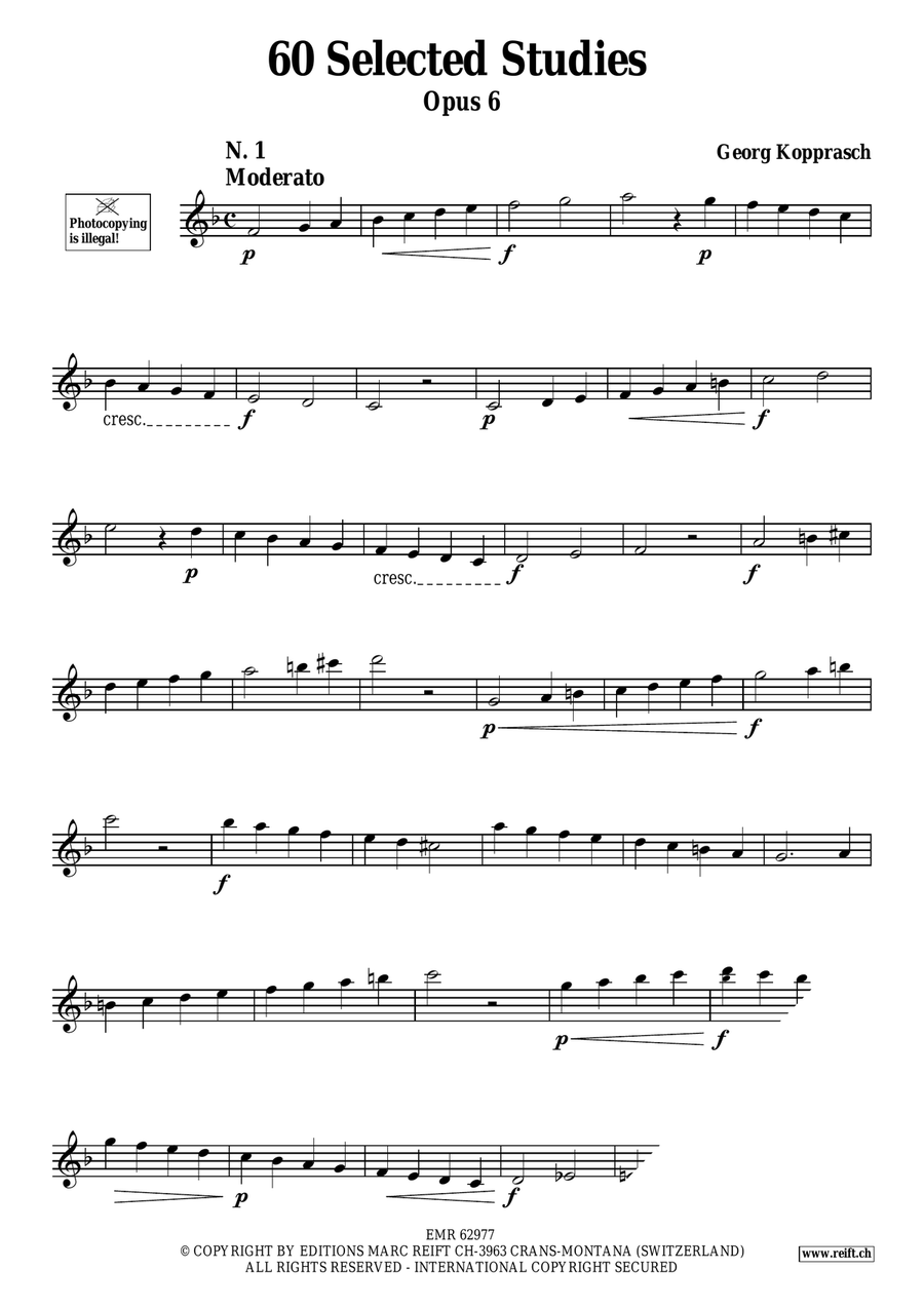 60 Selected Studies 60 Selected Studies Tenor Saxophone scores gallery preview page 3