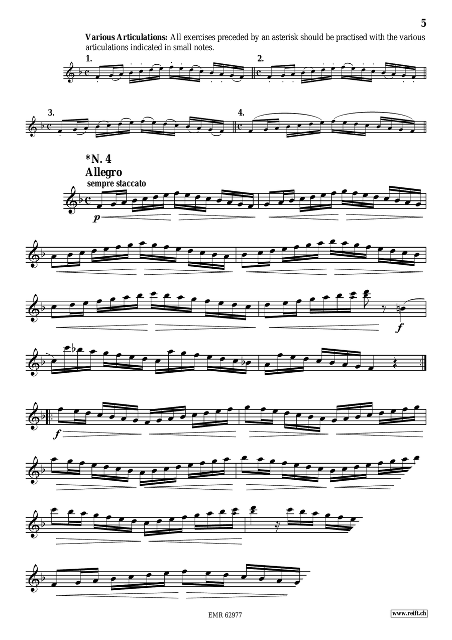 60 Selected Studies 60 Selected Studies Tenor Saxophone scores gallery preview page 5