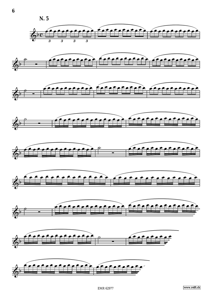 60 Selected Studies 60 Selected Studies Tenor Saxophone scores gallery preview page 6
