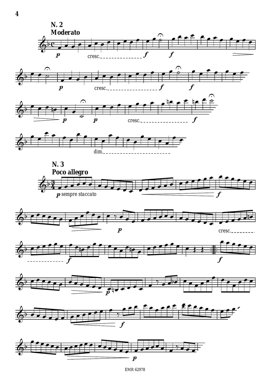 60 Selected Studies 60 Selected Studies Baritone Saxophone scores gallery preview page 4