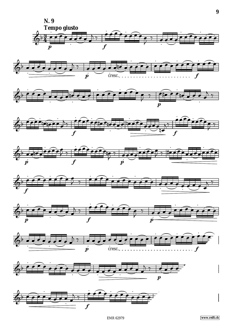 60 Selected Studies 60 Selected Studies Cornet scores gallery preview page 9