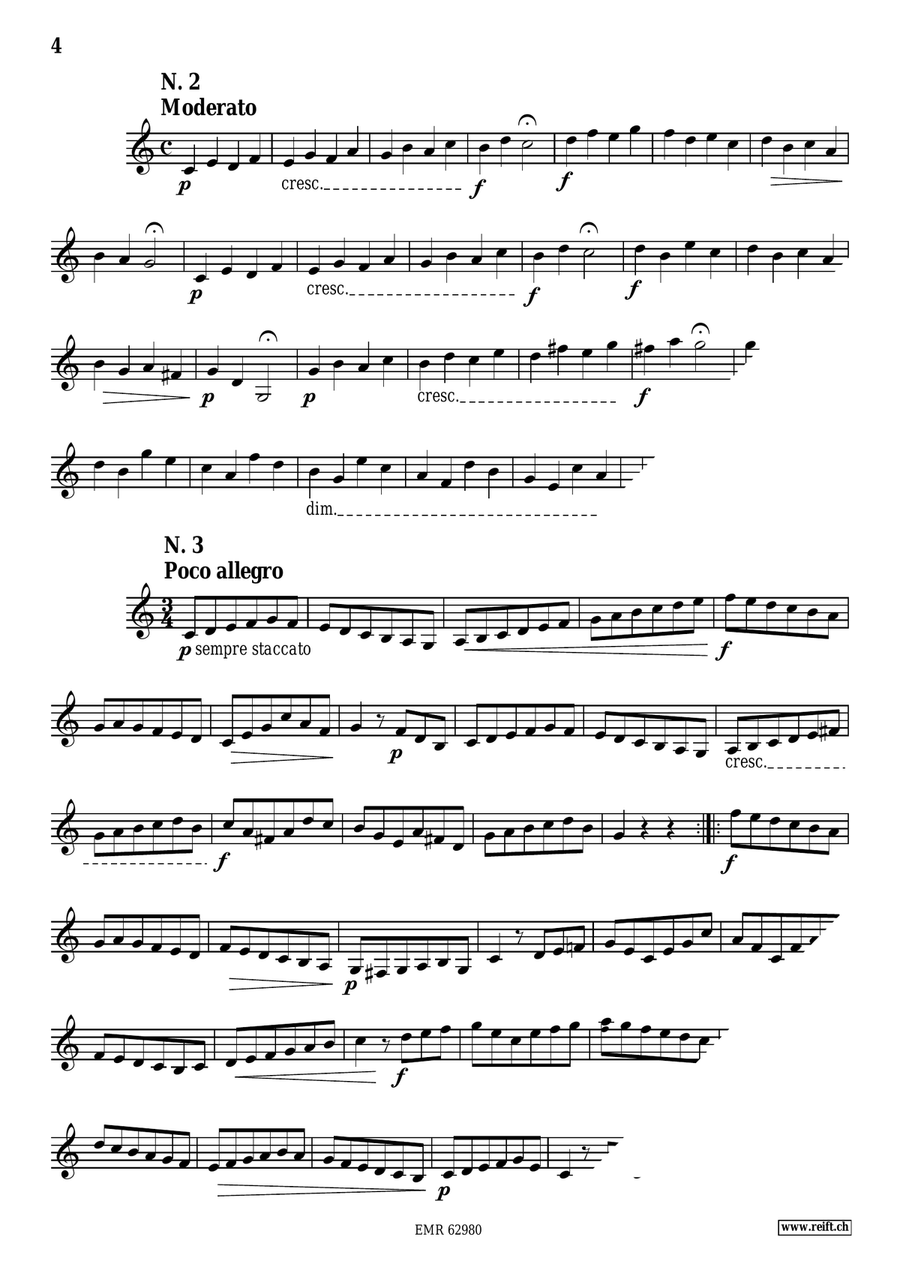 60 Selected Studies 60 Selected Studies Cornet scores gallery preview page 4