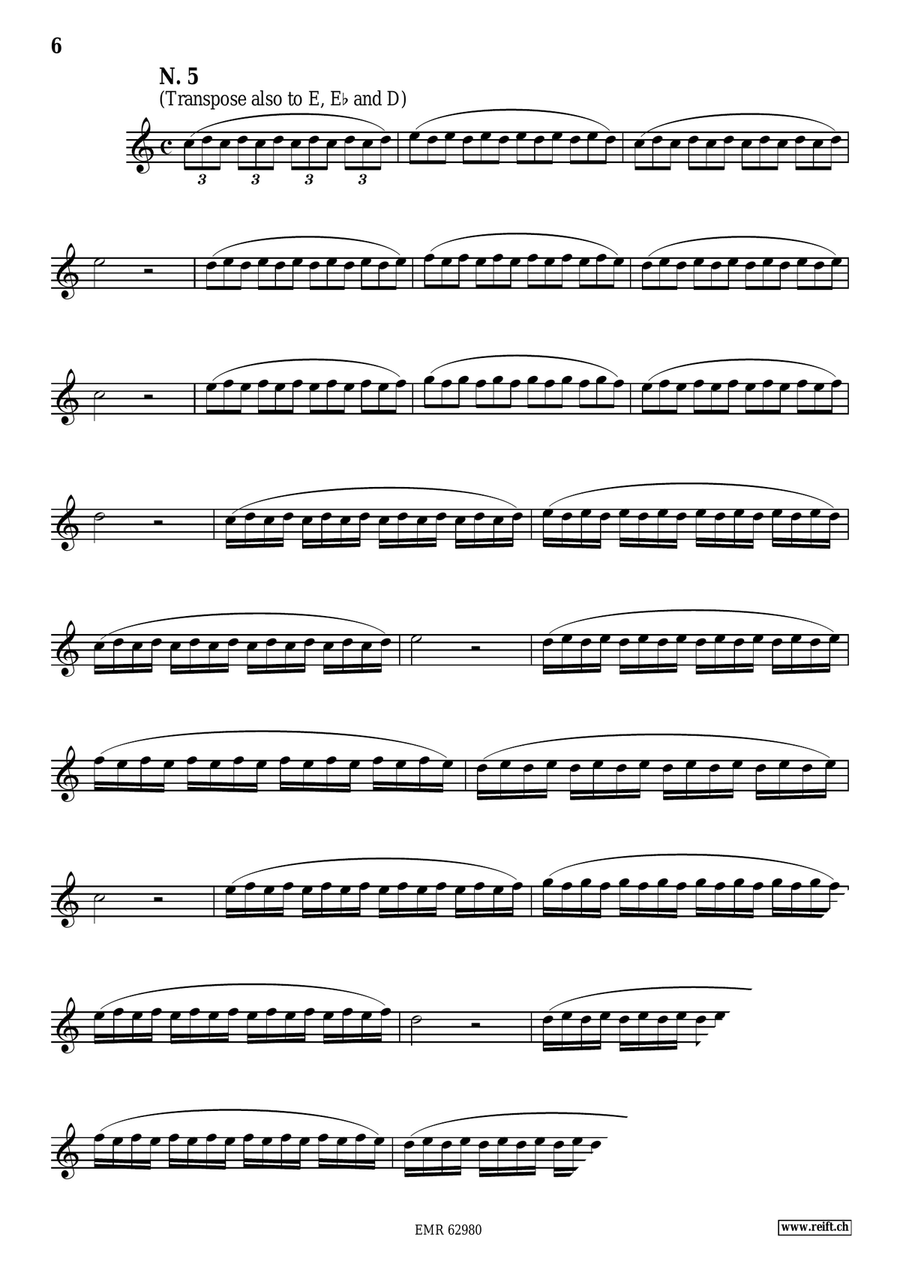 60 Selected Studies 60 Selected Studies Cornet scores gallery preview page 6