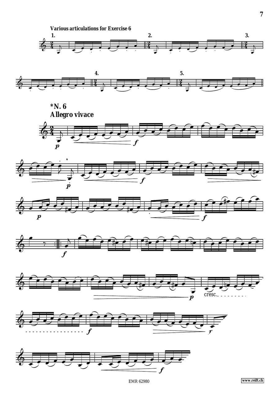 60 Selected Studies 60 Selected Studies Cornet scores gallery preview page 7