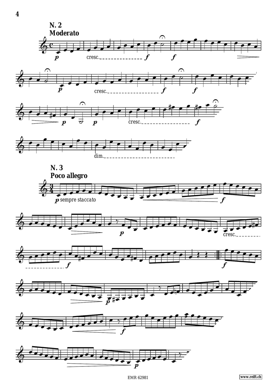 60 Selected Studies 60 Selected Studies Horn scores gallery preview page 4