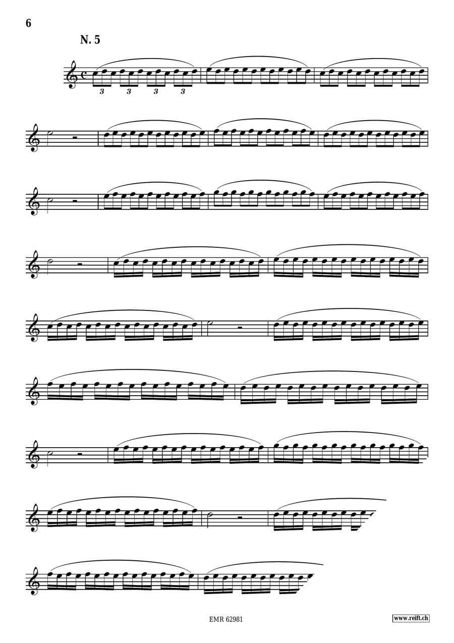 60 Selected Studies 60 Selected Studies Horn scores gallery preview page 6
