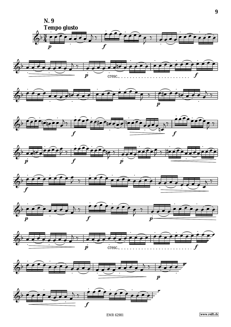 60 Selected Studies 60 Selected Studies Horn scores gallery preview page 9