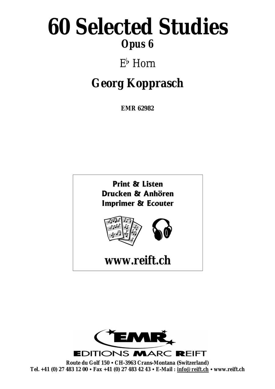 60 Selected Studies 60 Selected Studies Horn scores gallery preview page 2