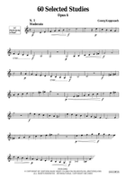 60 Selected Studies Horn scores gallery preview page 3