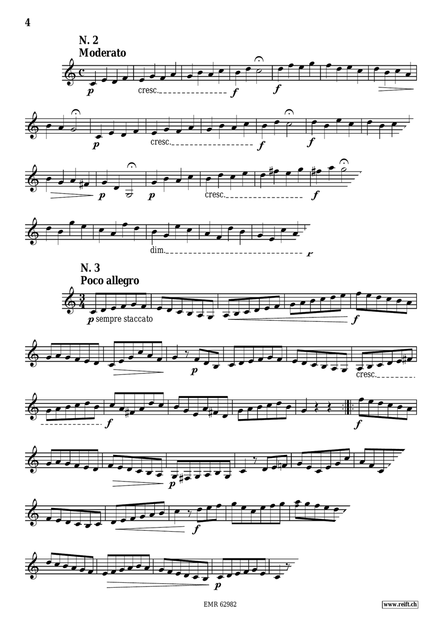 60 Selected Studies 60 Selected Studies Horn scores gallery preview page 4