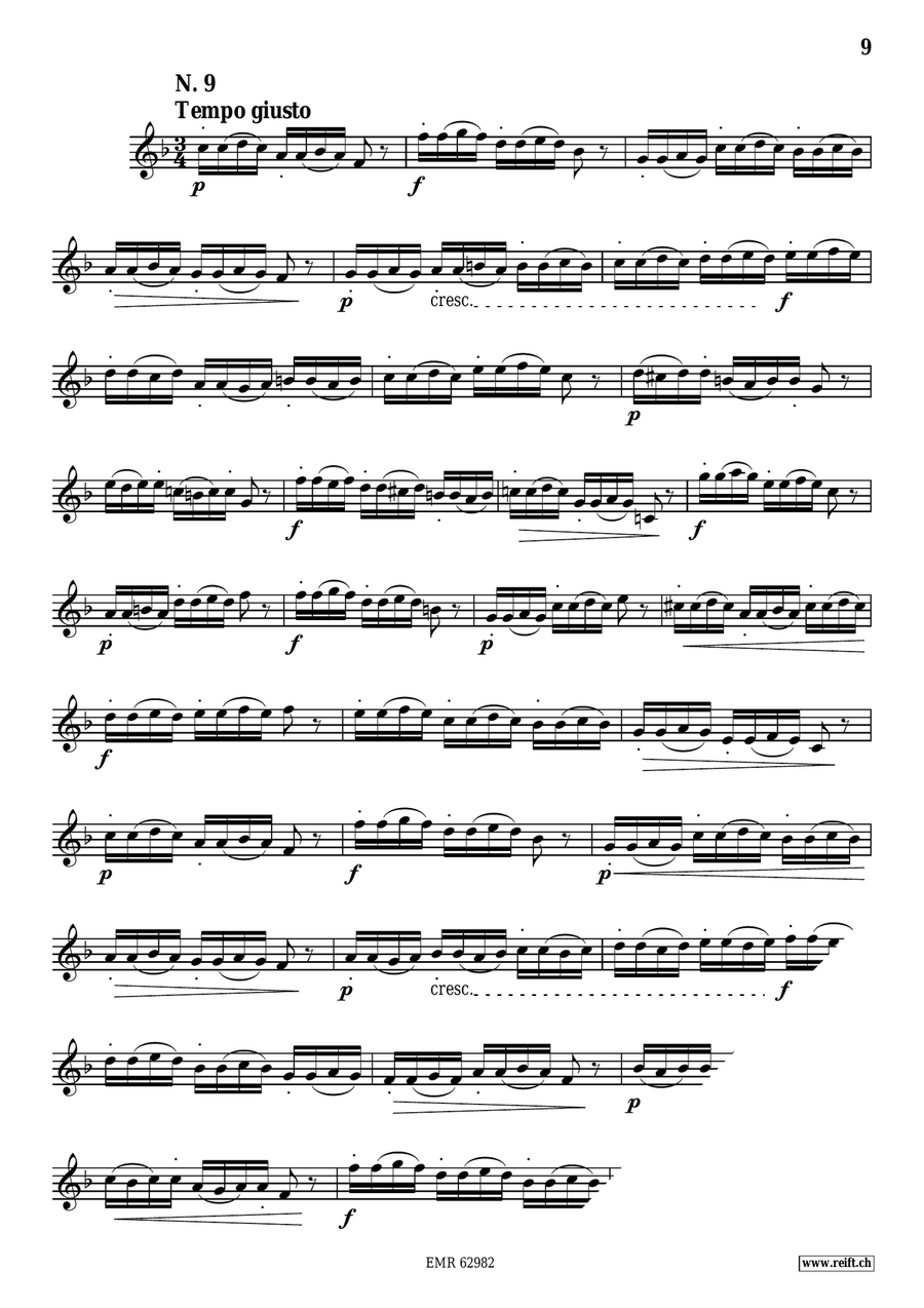 60 Selected Studies 60 Selected Studies Horn scores gallery preview page 9
