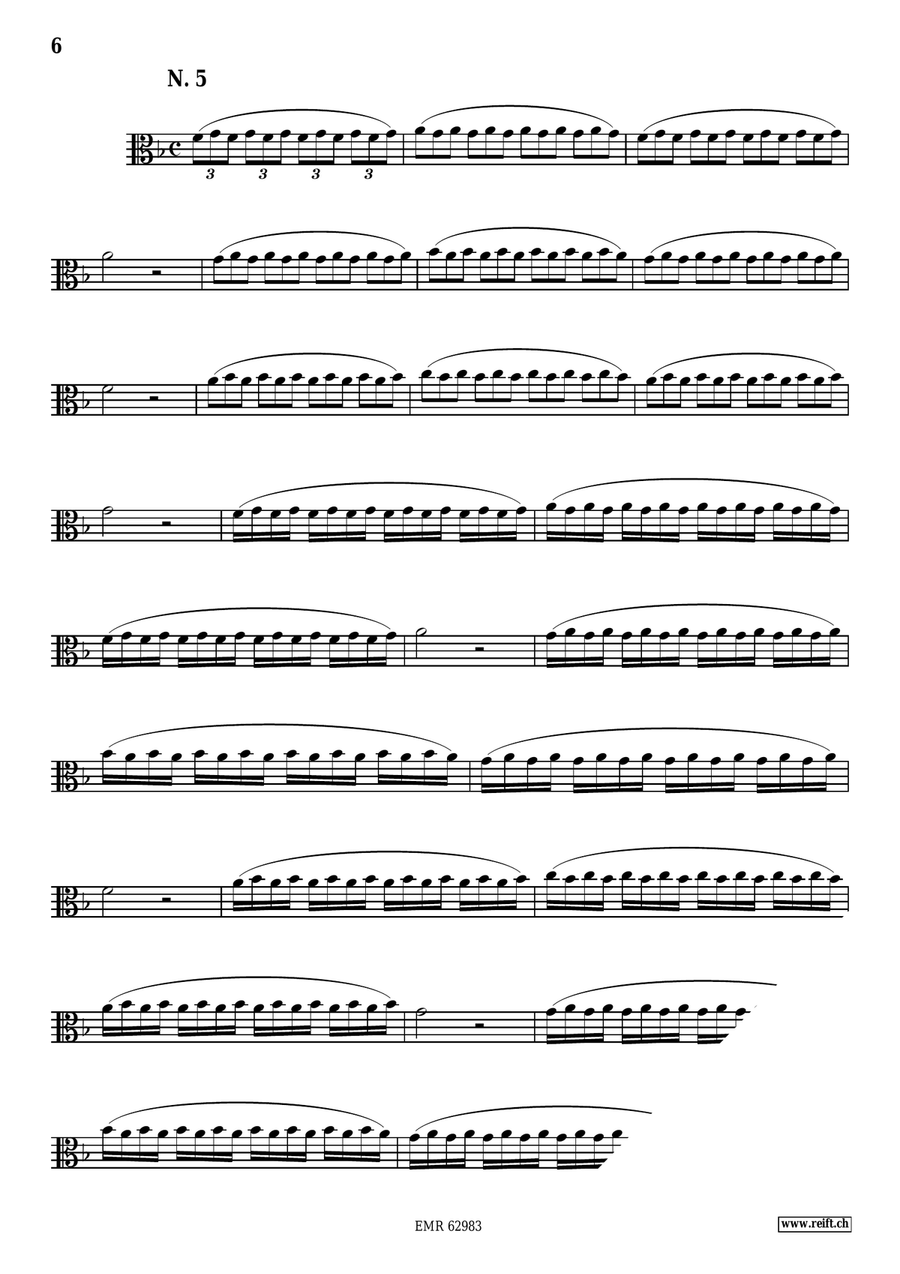 60 Selected Studies 60 Selected Studies Trombone scores gallery preview page 6