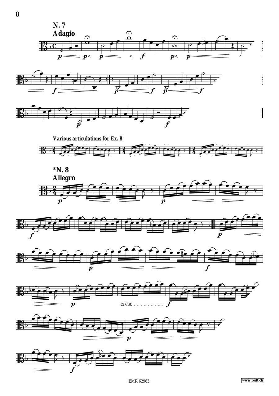 60 Selected Studies 60 Selected Studies Trombone scores gallery preview page 8