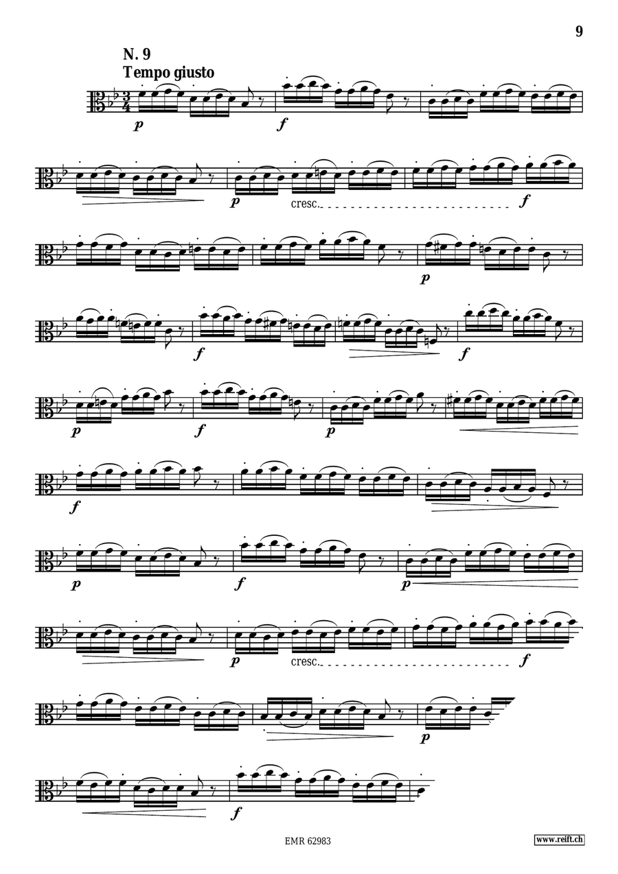 60 Selected Studies 60 Selected Studies Trombone scores gallery preview page 9