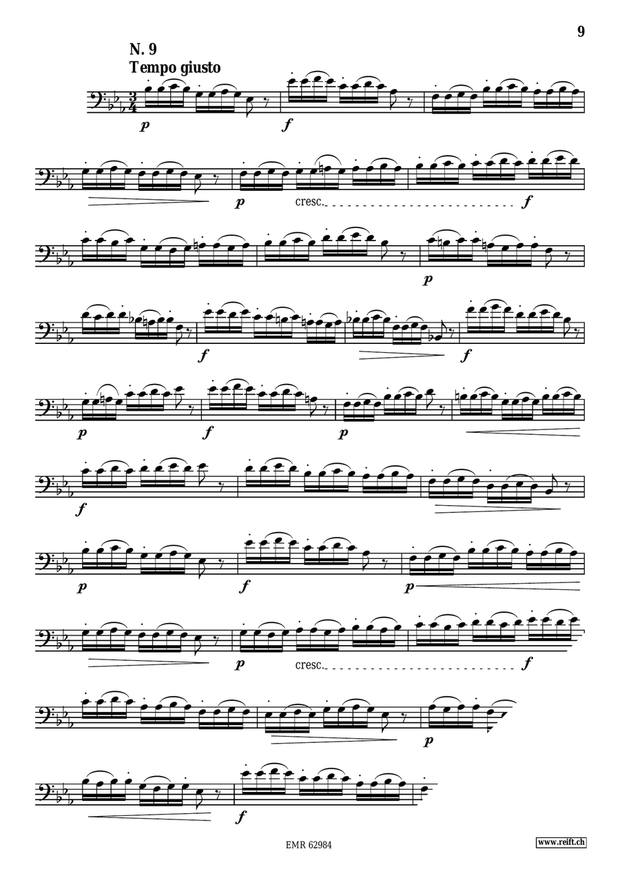 60 Selected Studies 60 Selected Studies Trombone scores gallery preview page 9