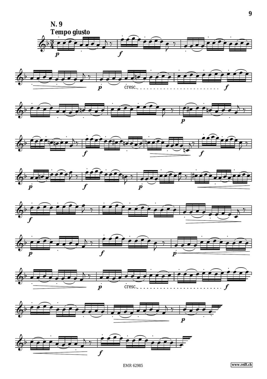 60 Selected Studies 60 Selected Studies Trombone scores gallery preview page 9
