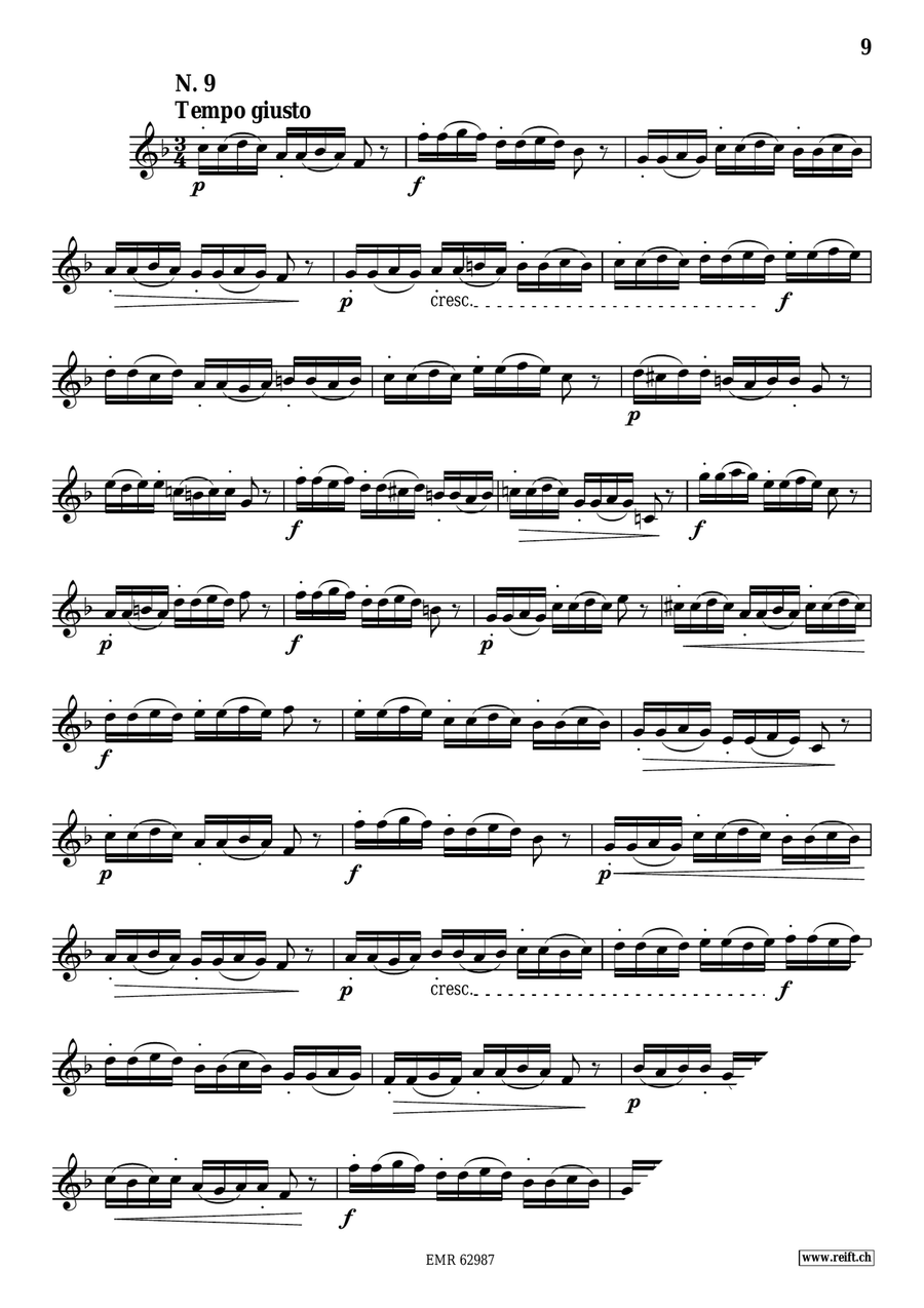 60 Selected Studies 60 Selected Studies Euphonium scores gallery preview page 9
