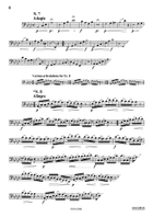 60 Selected Studies Trombone scores gallery preview page 8
