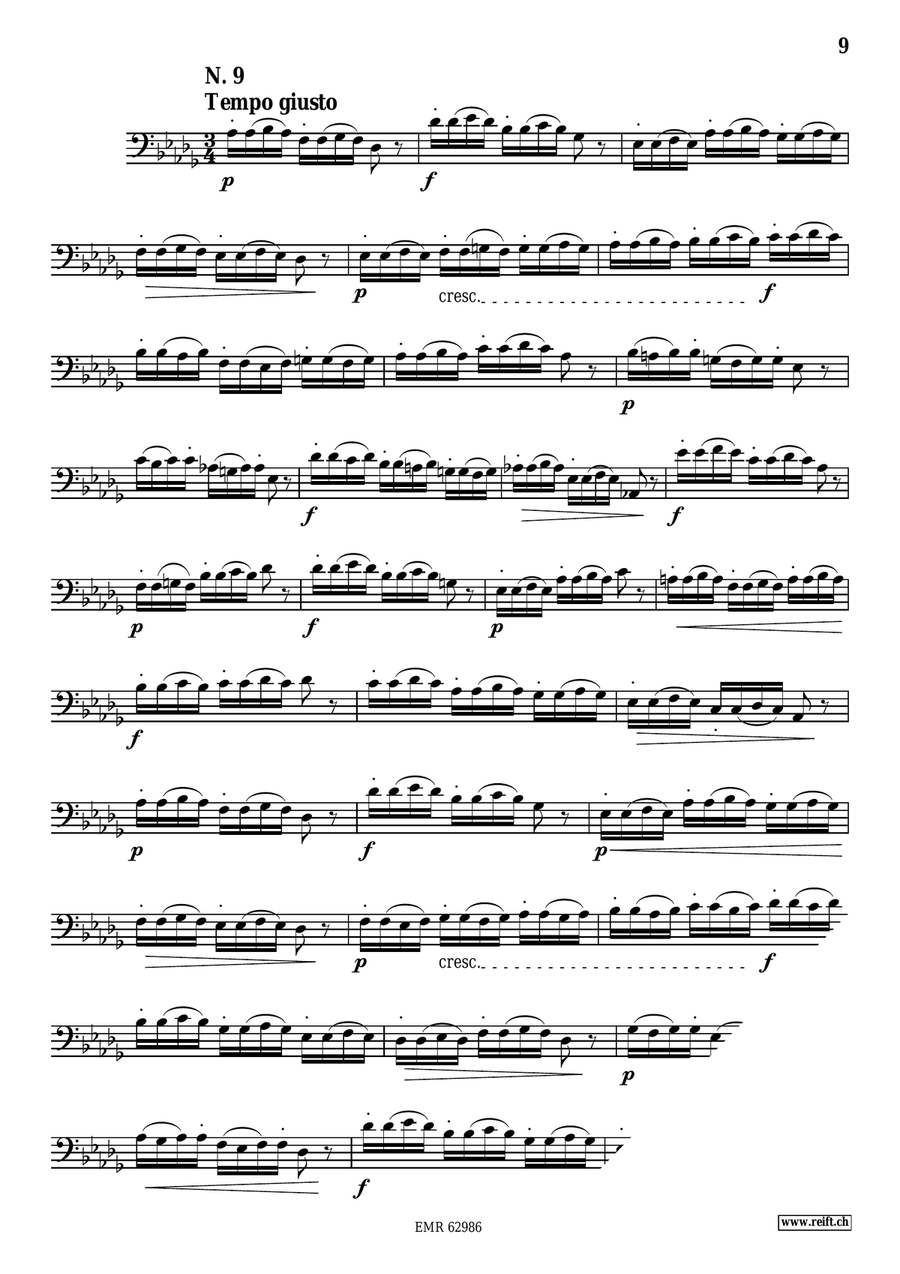 60 Selected Studies 60 Selected Studies Trombone scores gallery preview page 9