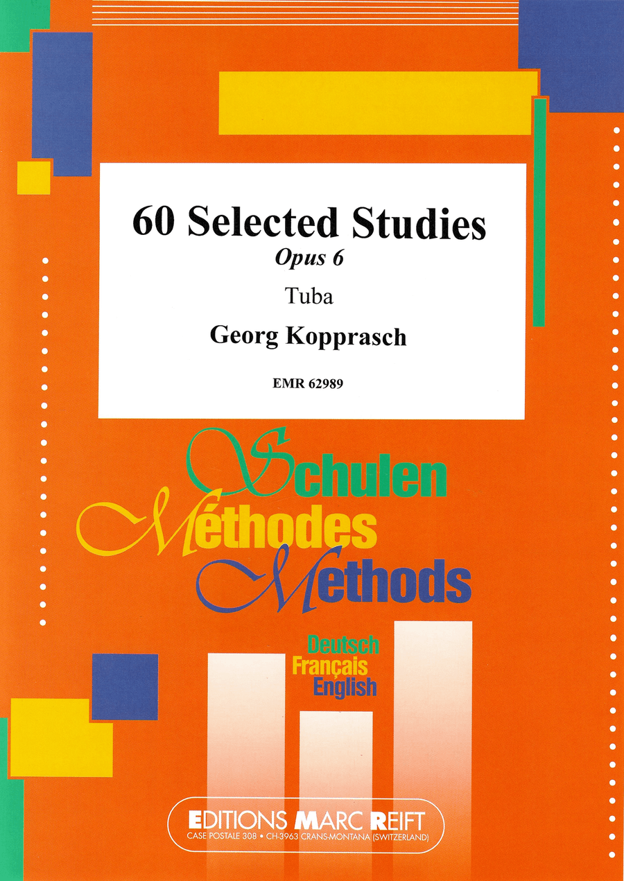 60 Selected Studies 60 Selected Studies Tuba scores gallery preview page 1