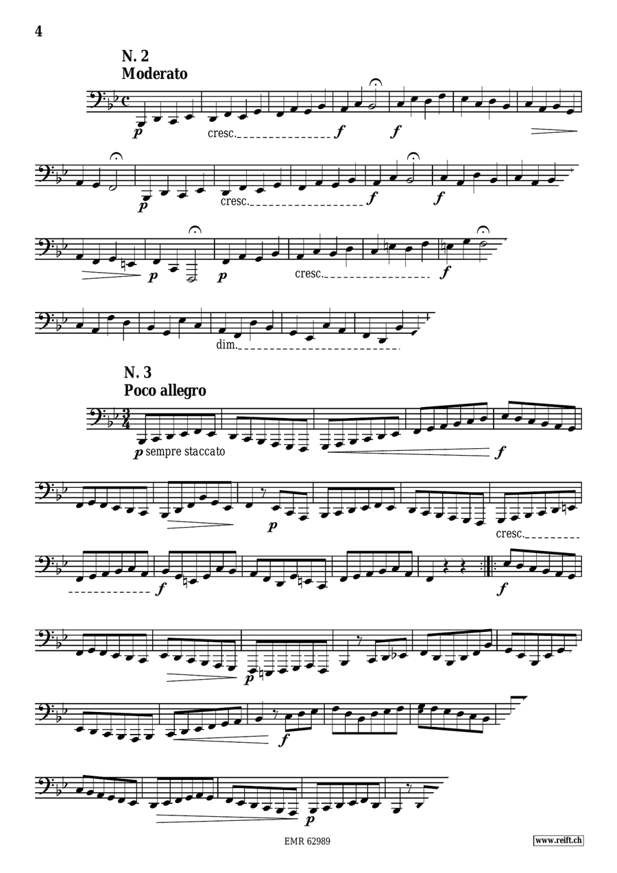 60 Selected Studies 60 Selected Studies Tuba scores gallery preview page 4