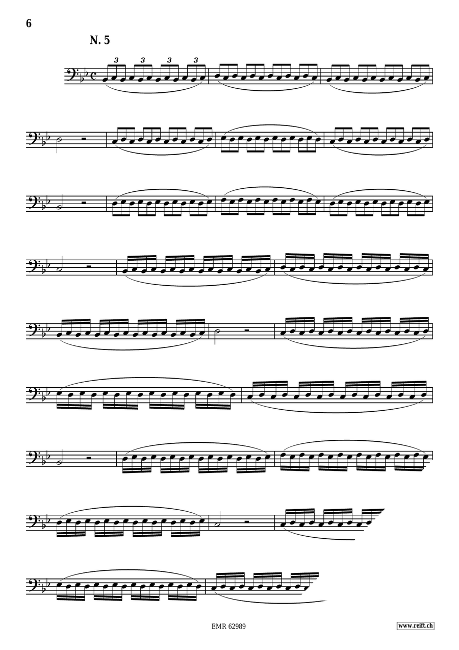 60 Selected Studies 60 Selected Studies Tuba scores gallery preview page 6