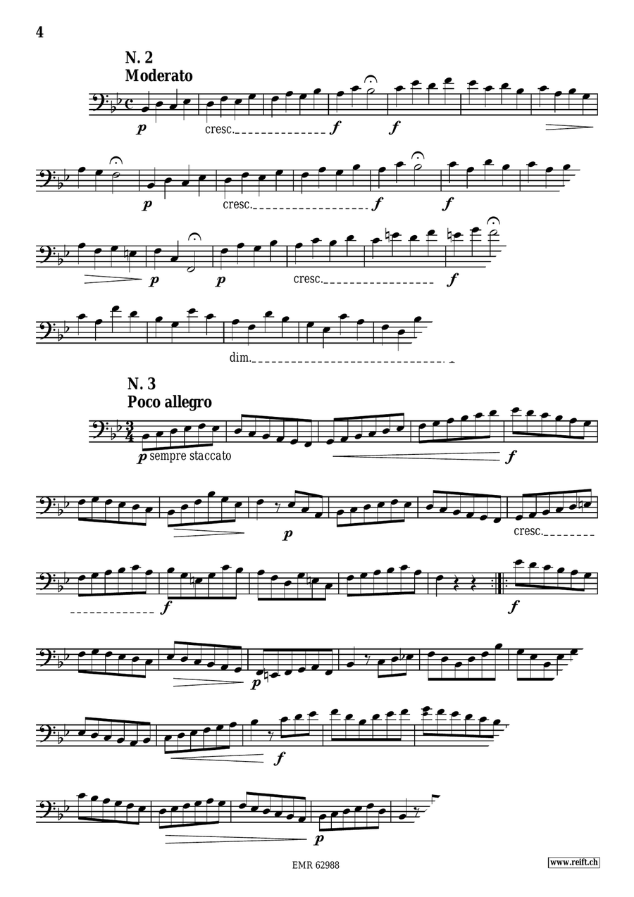 60 Selected Studies 60 Selected Studies Euphonium scores gallery preview page 4
