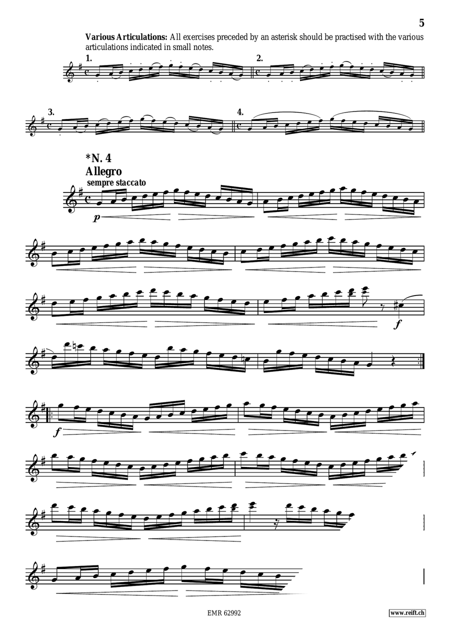 60 Selected Studies 60 Selected Studies Violin Solo scores gallery preview page 5