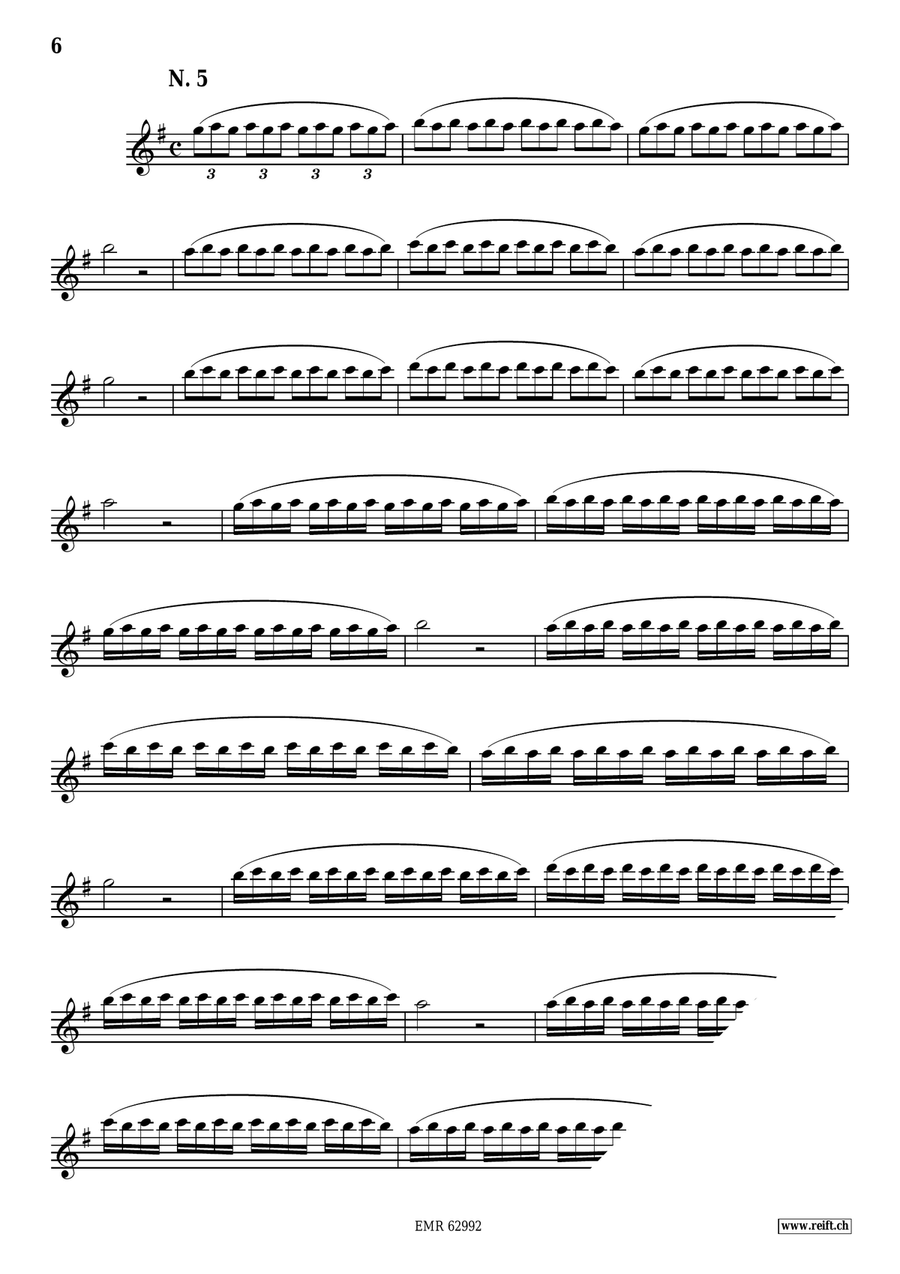 60 Selected Studies 60 Selected Studies Violin Solo scores gallery preview page 6