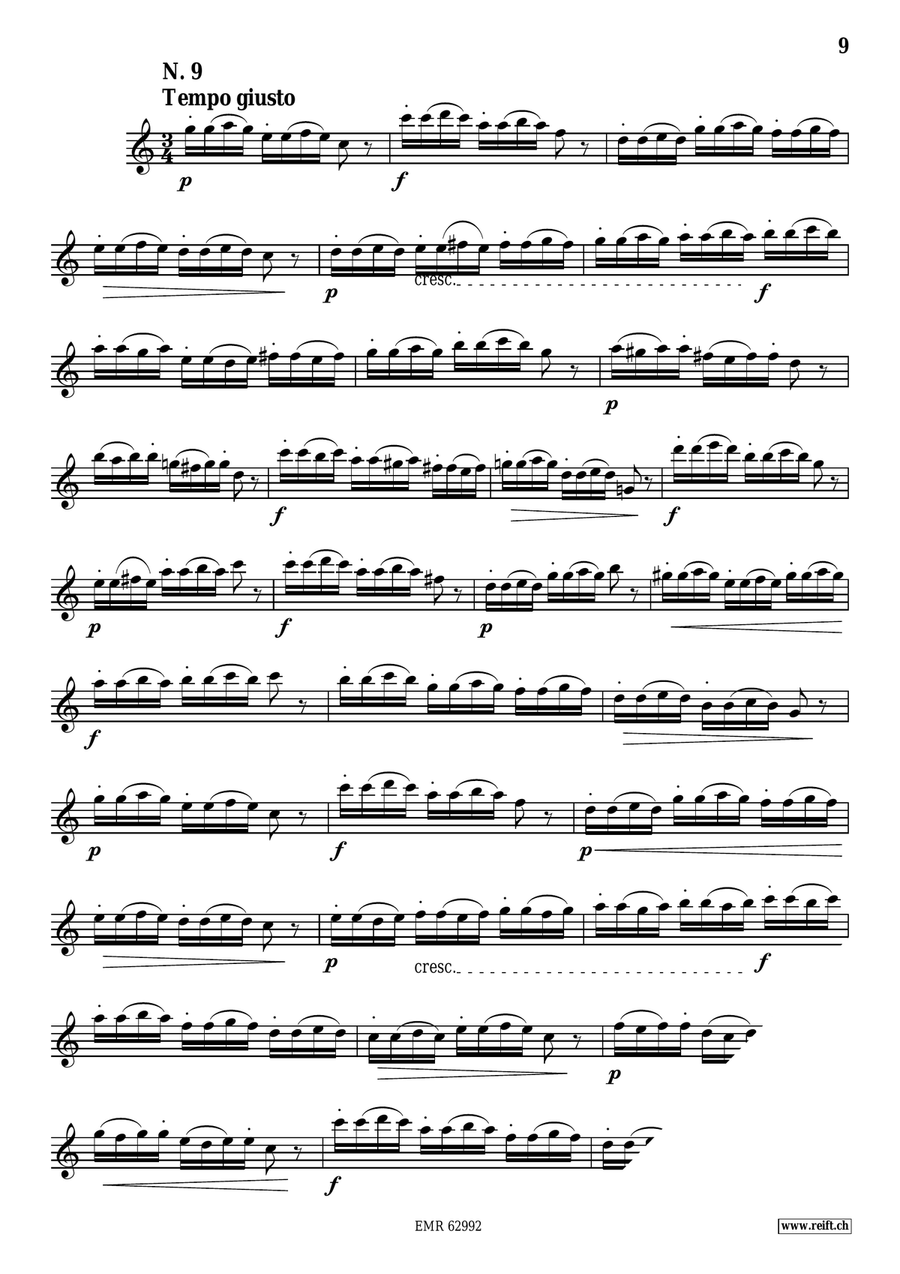 60 Selected Studies 60 Selected Studies Violin Solo scores gallery preview page 9