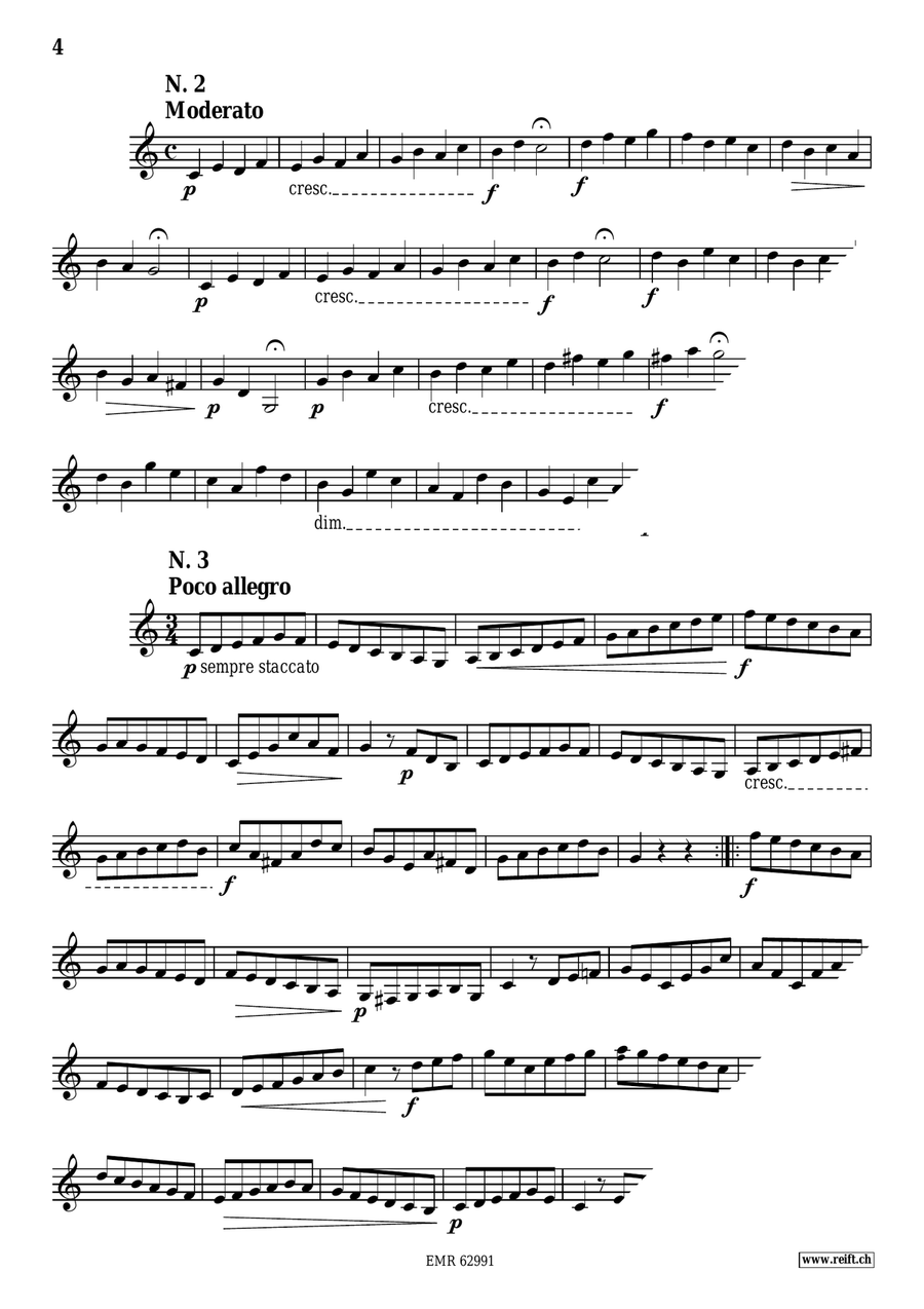 60 Selected Studies 60 Selected Studies Score scores gallery preview page 4