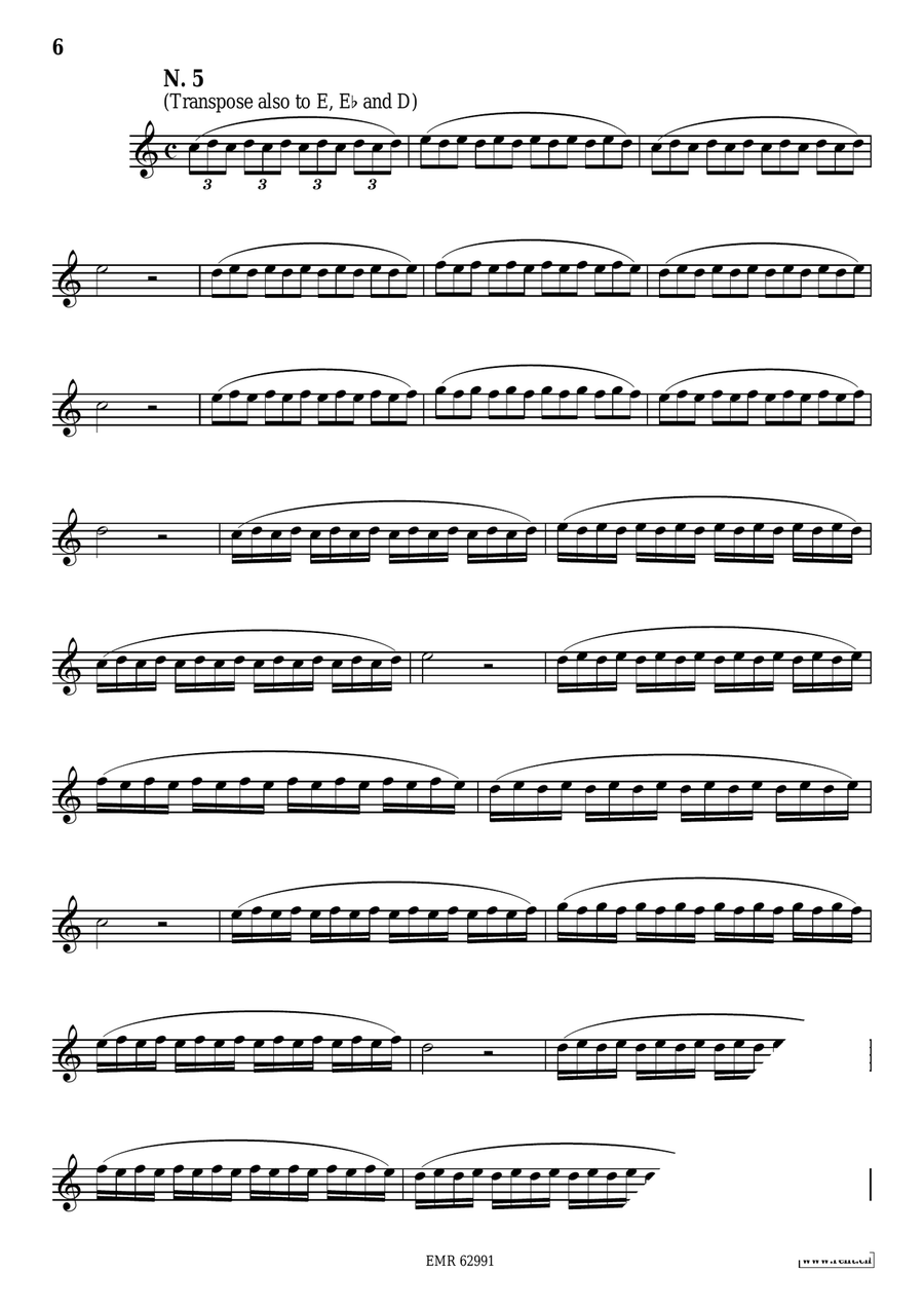 60 Selected Studies 60 Selected Studies Score scores gallery preview page 6