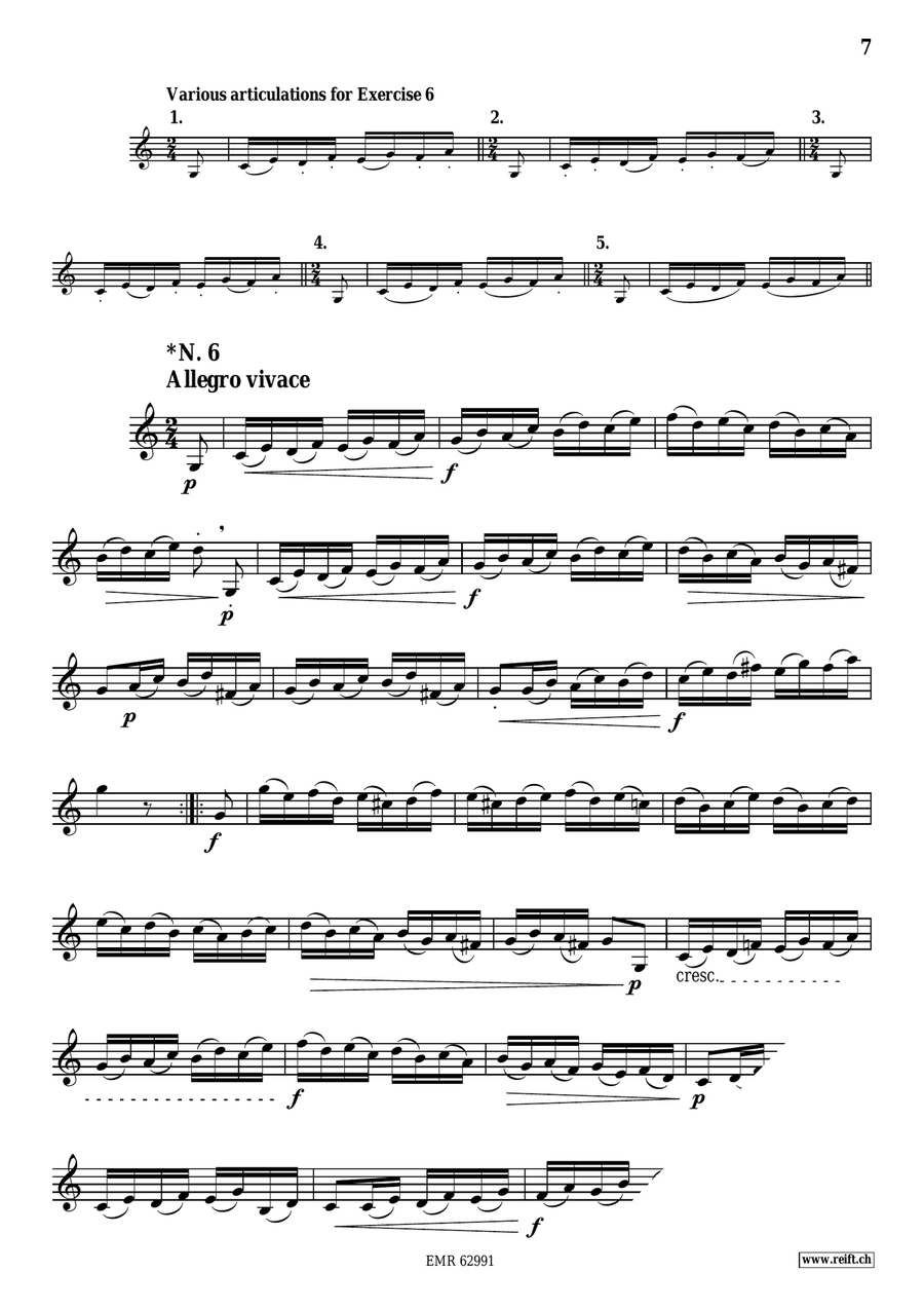 60 Selected Studies 60 Selected Studies Score scores gallery preview page 7