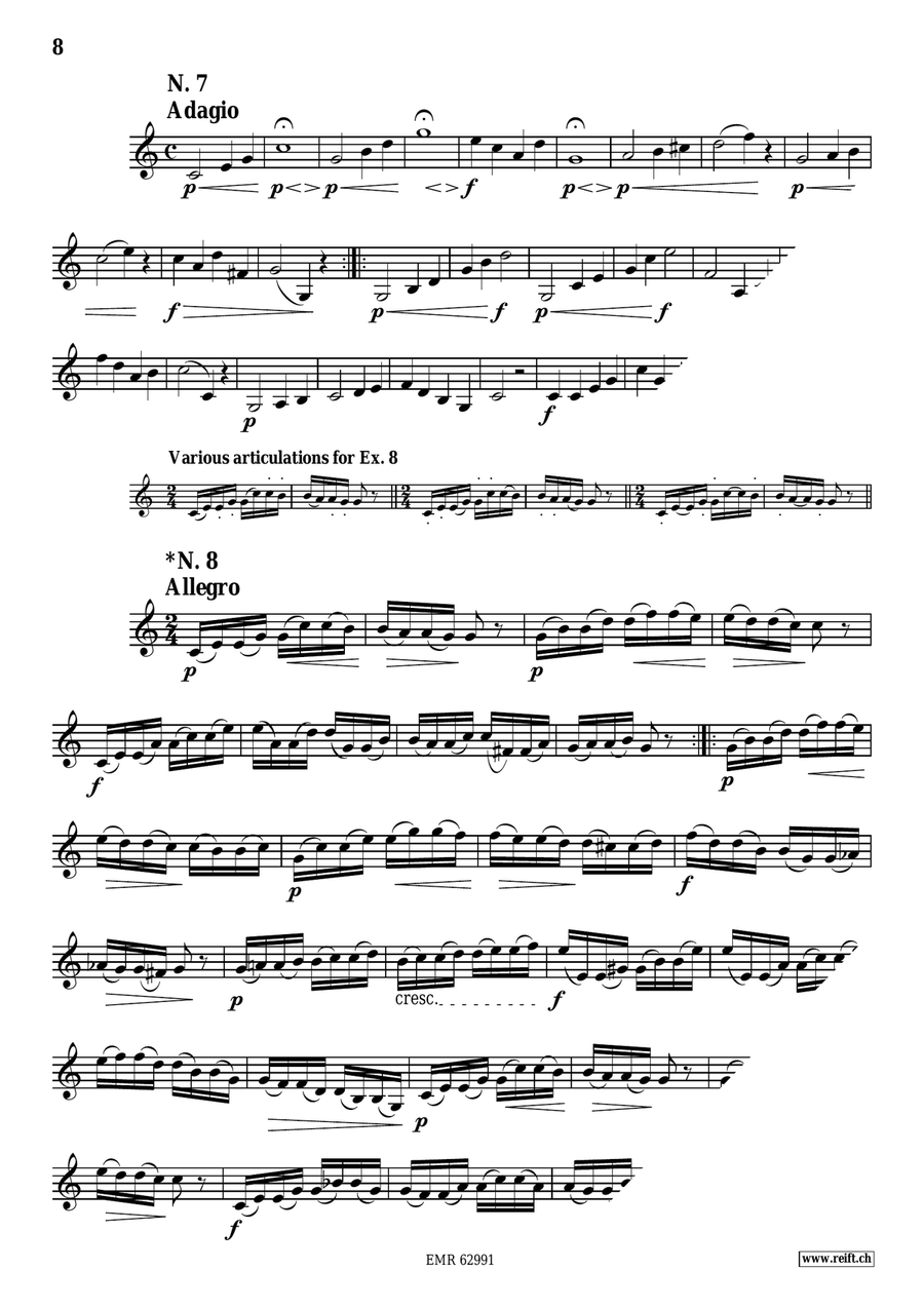 60 Selected Studies 60 Selected Studies Score scores gallery preview page 8