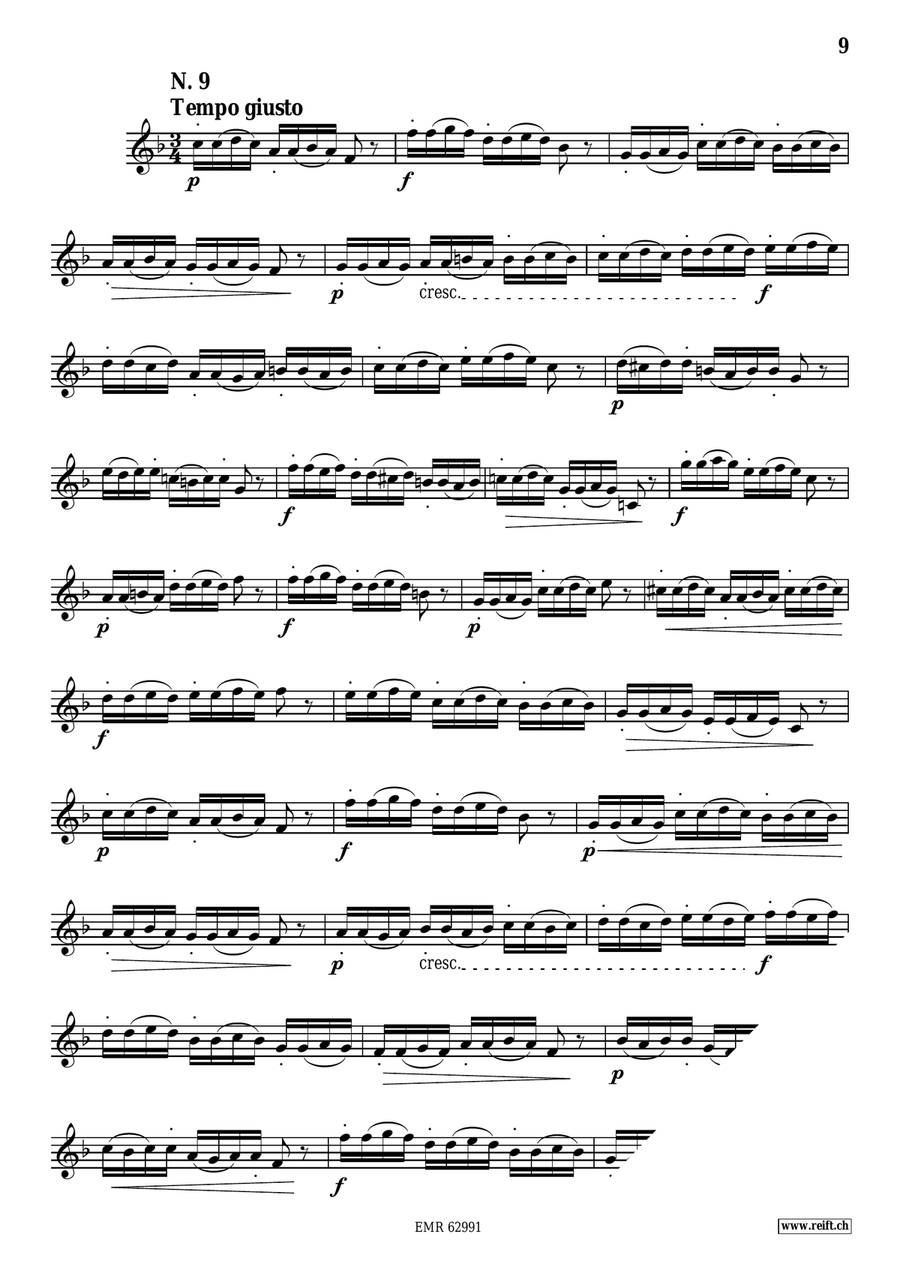 60 Selected Studies 60 Selected Studies Score scores gallery preview page 9
