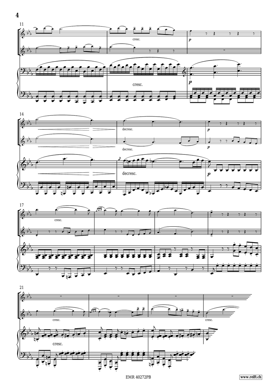 7 Duets 7 Duets Piccolo scores gallery preview page 4