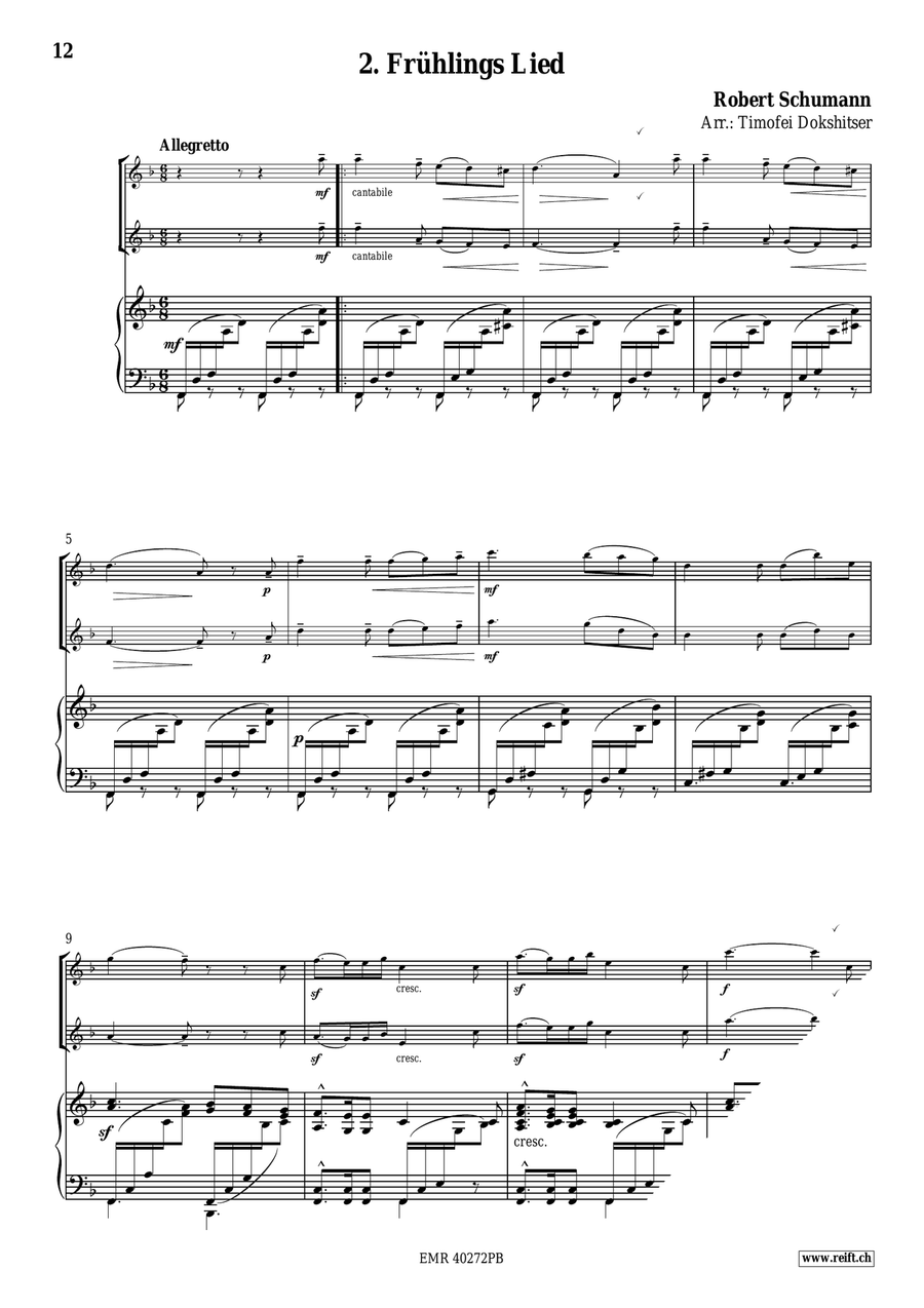 7 Duets 7 Duets Piccolo scores gallery preview page 5