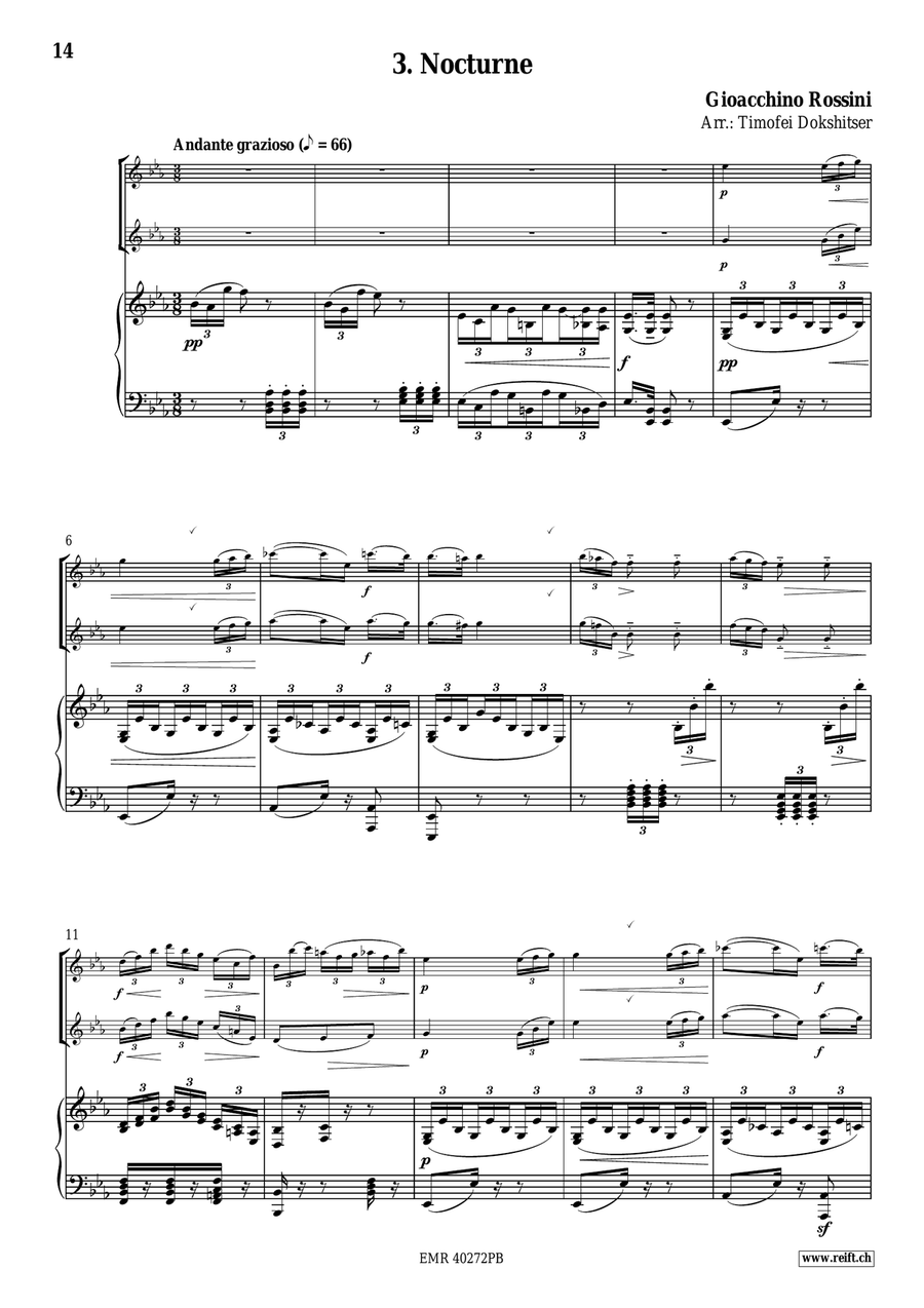 7 Duets 7 Duets Piccolo scores gallery preview page 6