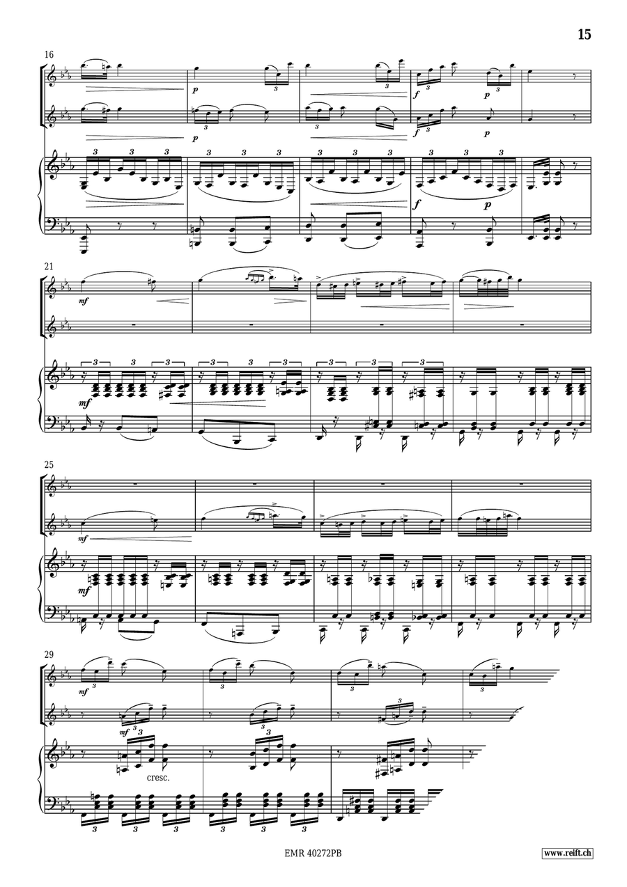7 Duets 7 Duets Piccolo scores gallery preview page 7