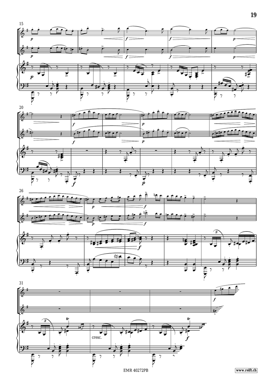 7 Duets 7 Duets Piccolo scores gallery preview page 9