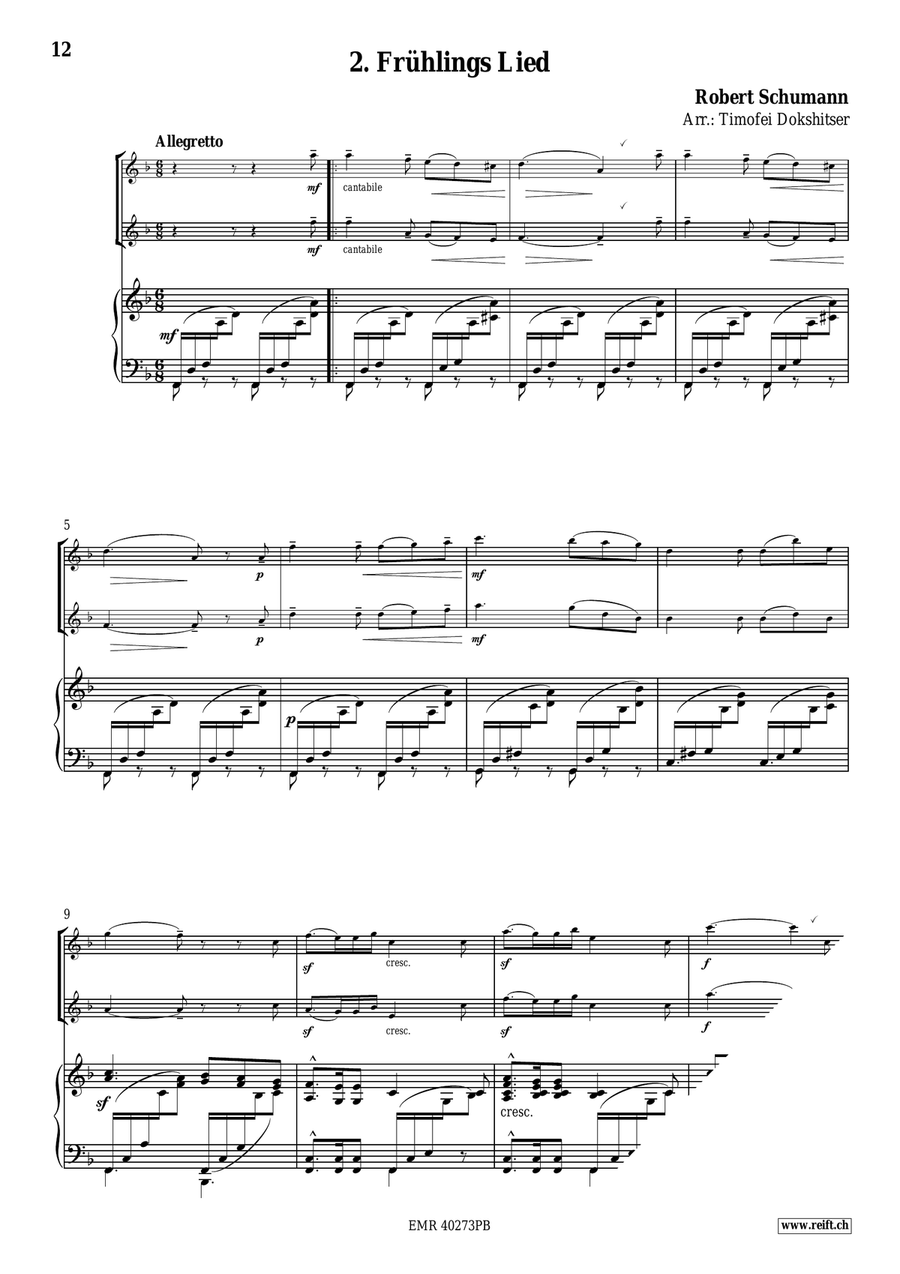 7 Duets 7 Duets Flute Duet scores gallery preview page 5