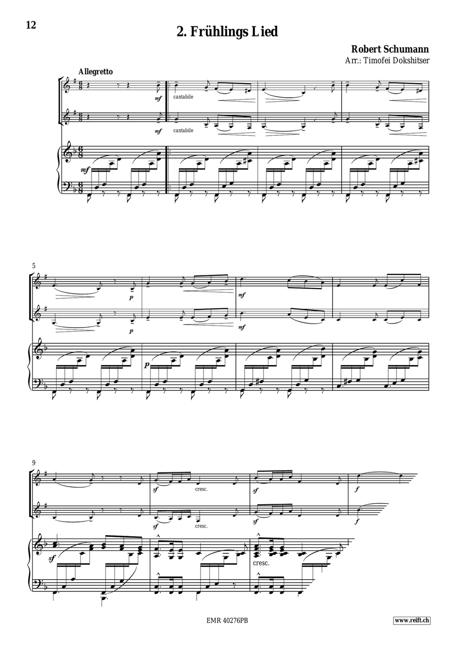 7 Duets 7 Duets Bass Clarinet scores gallery preview page 5