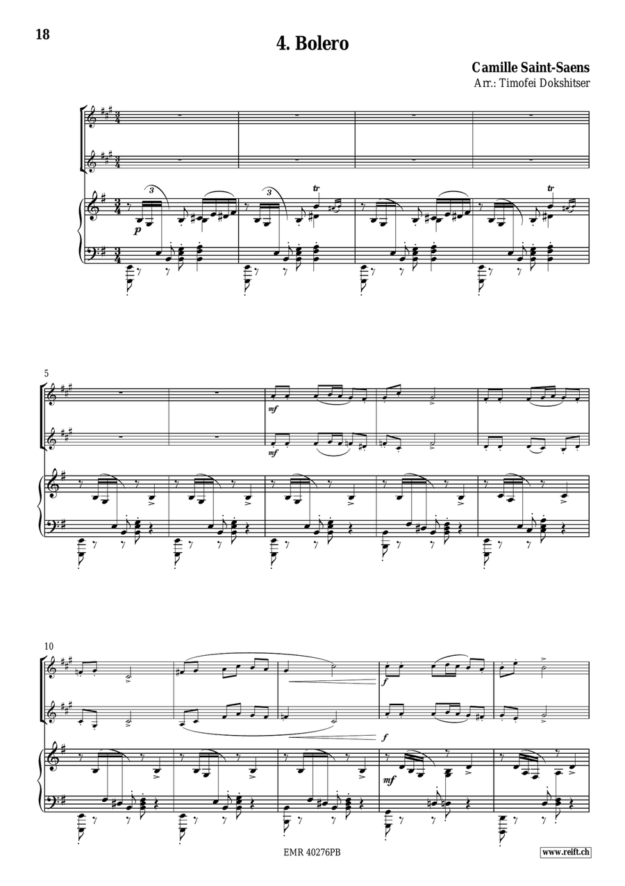 7 Duets 7 Duets Bass Clarinet scores gallery preview page 8