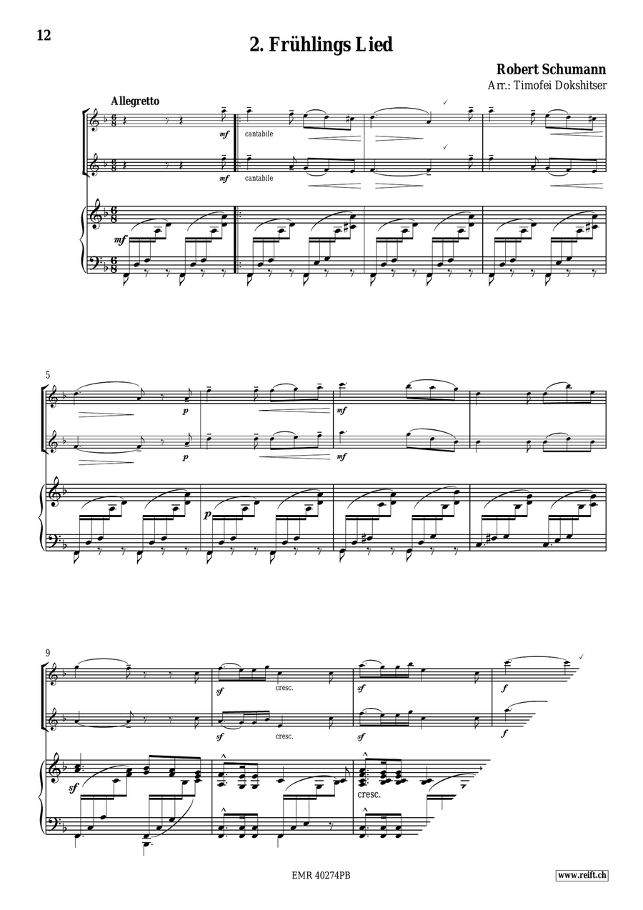 7 Duets 7 Duets Piano Accompaniment scores gallery preview page 5