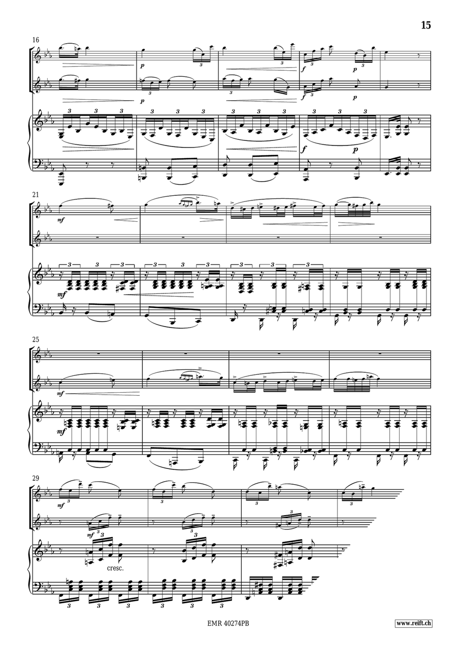 7 Duets 7 Duets Piano Accompaniment scores gallery preview page 7