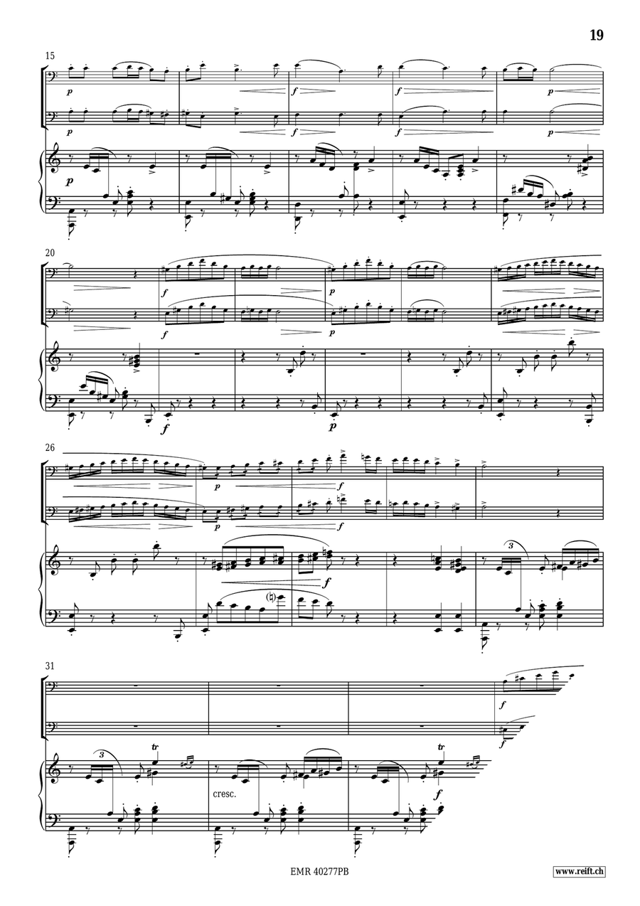 7 Duets 7 Duets Bassoon scores gallery preview page 9