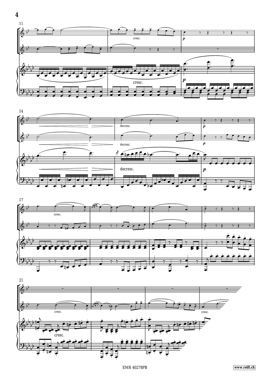 7 Duets 7 Duets Soprano Saxophone scores gallery preview page 4